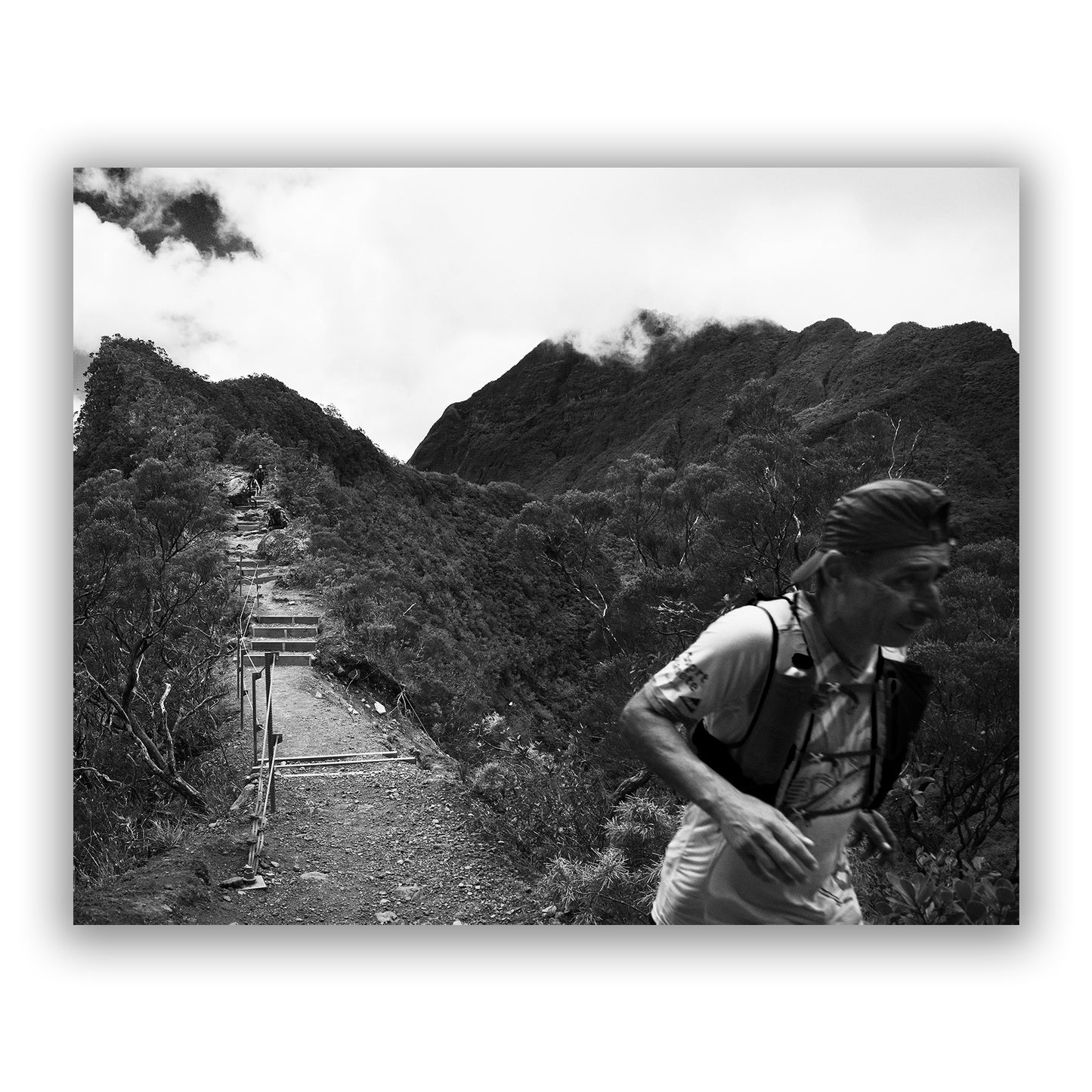 Running Cirque de Mafate