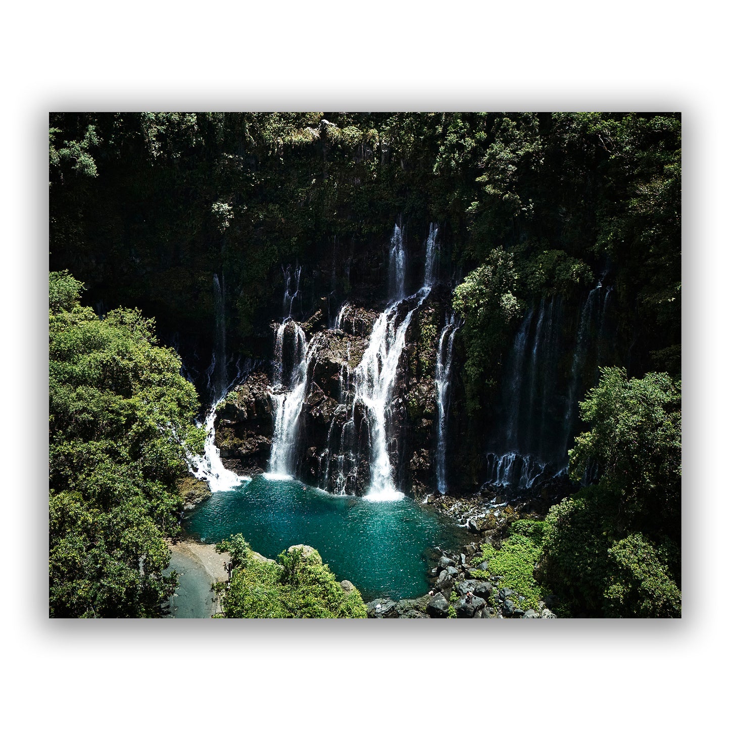 Cascade De Grand Galet