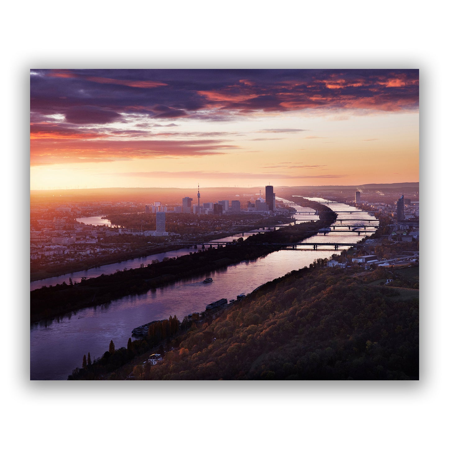Vienna Sunrise