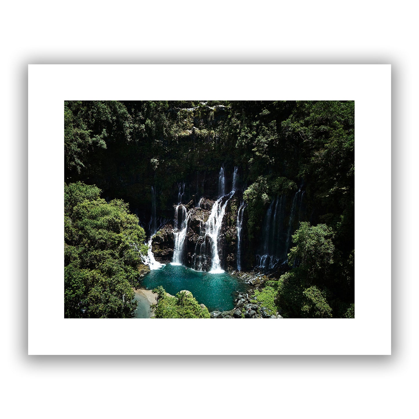 Cascade De Grand Galet