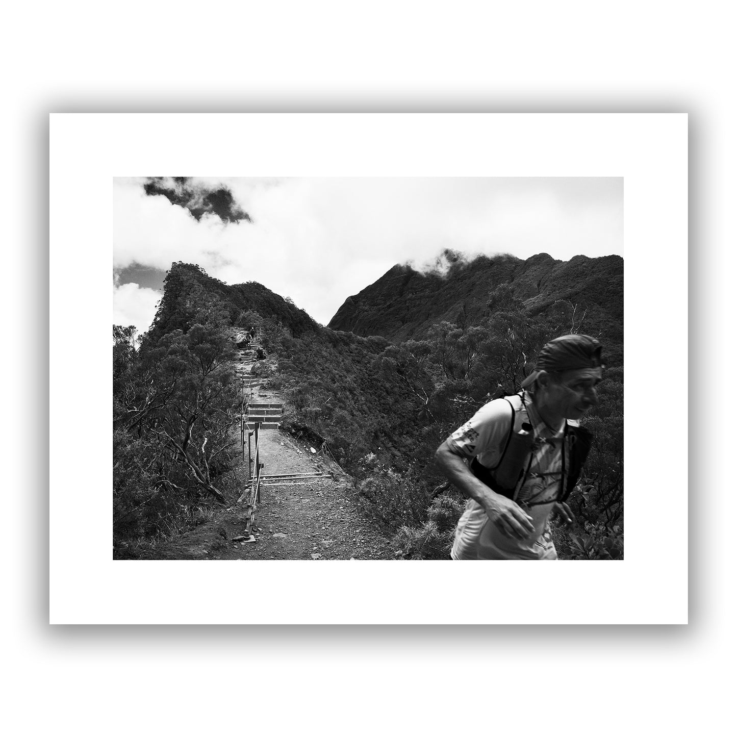 Running Cirque de Mafate