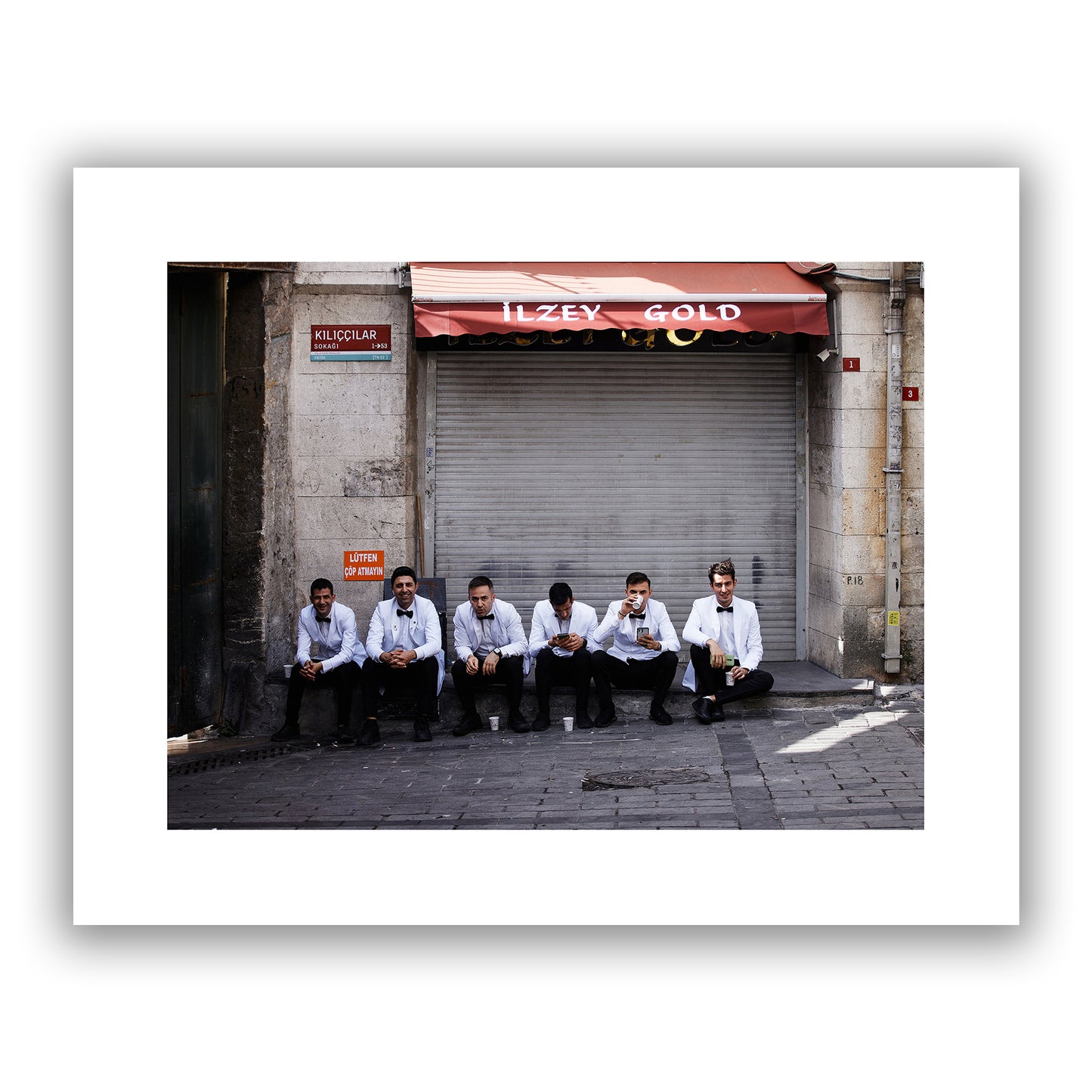 Istanbul waiters