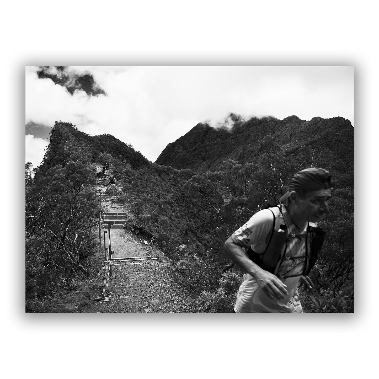 Running Cirque de Mafate