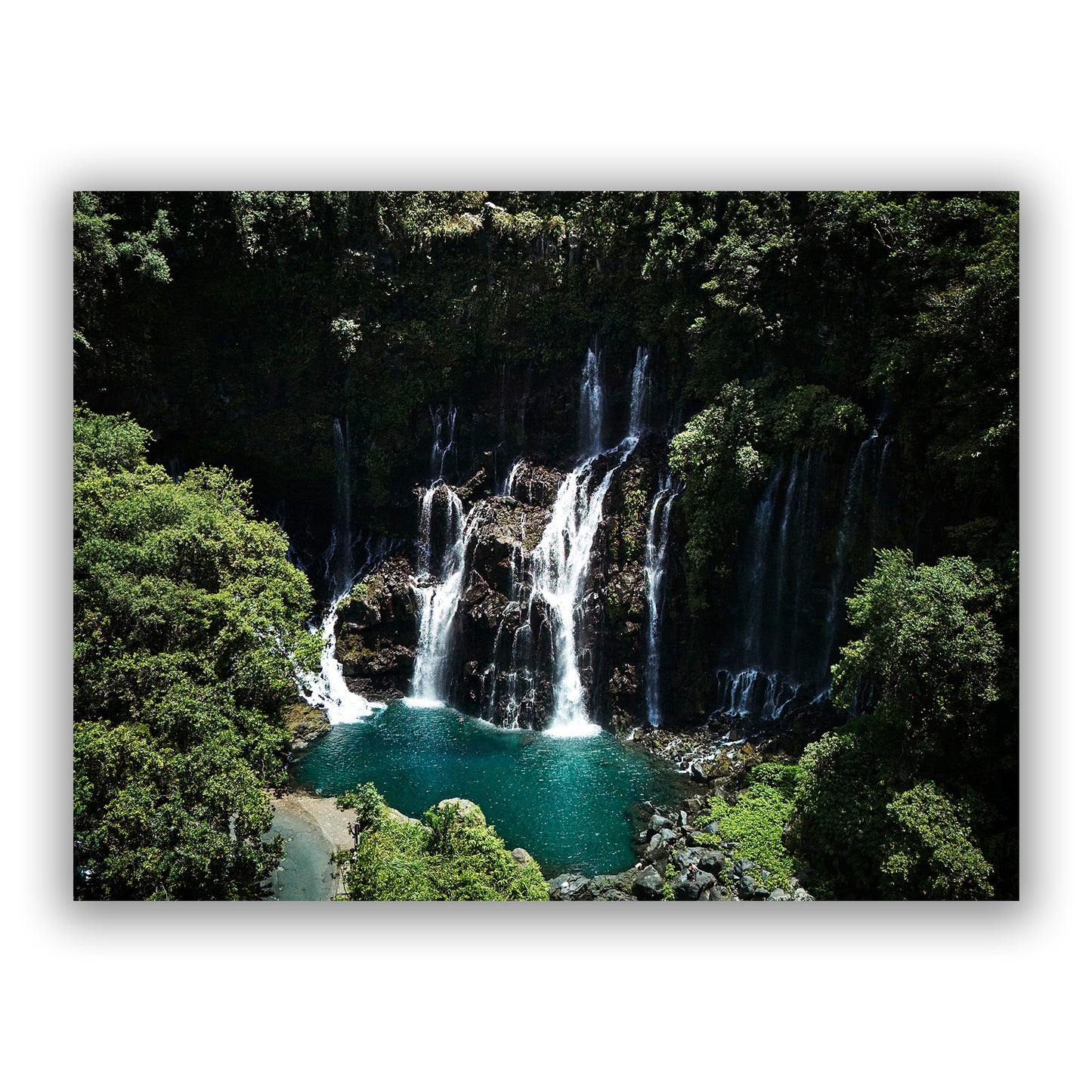 Cascade De Grand Galet