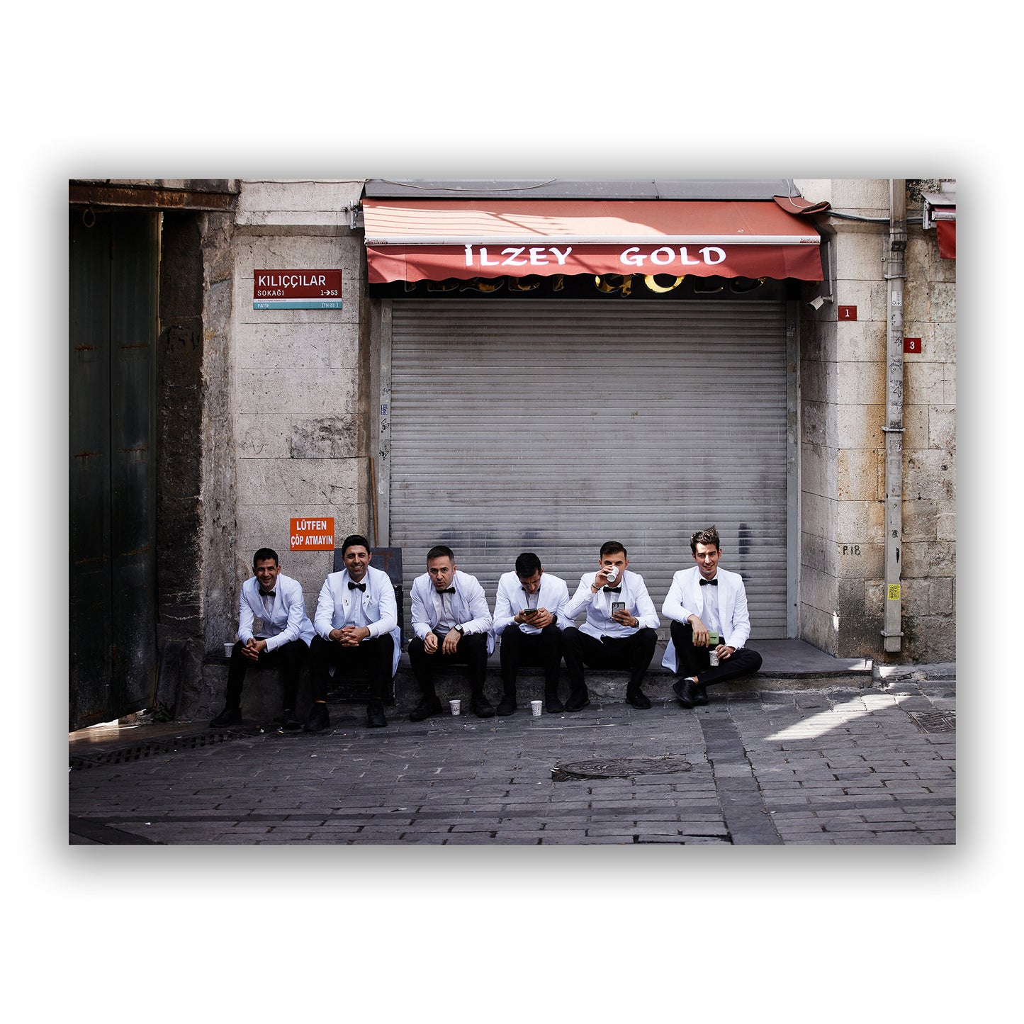 Istanbul waiters