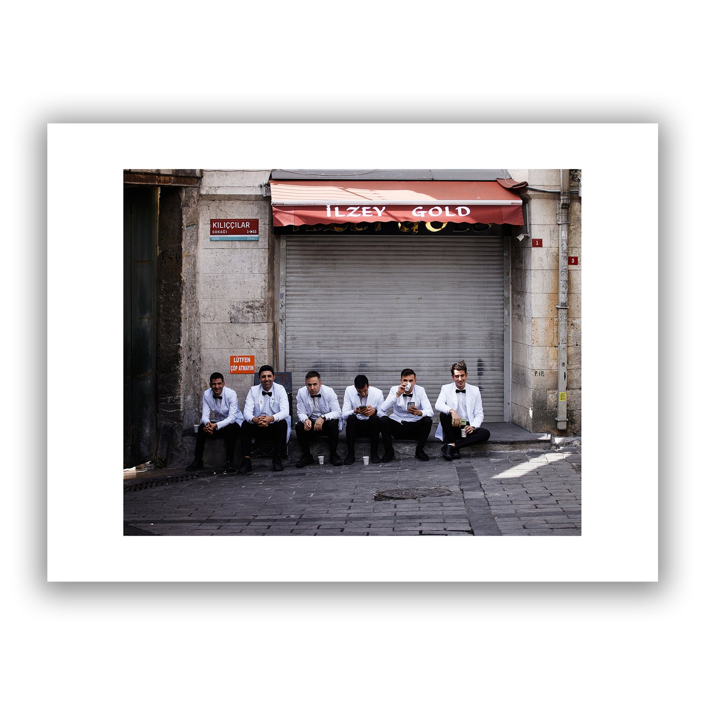Istanbul waiters