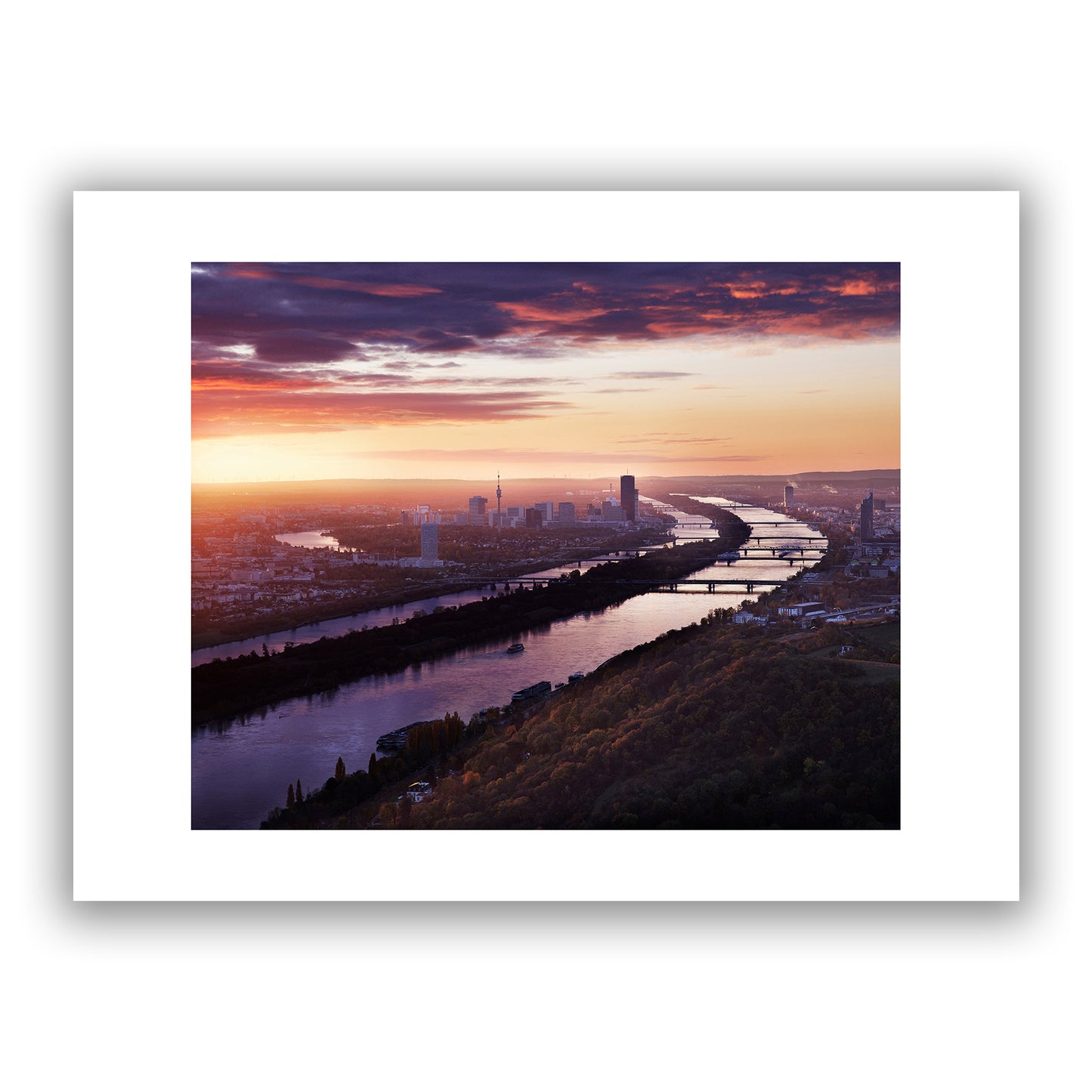 Vienna Sunrise