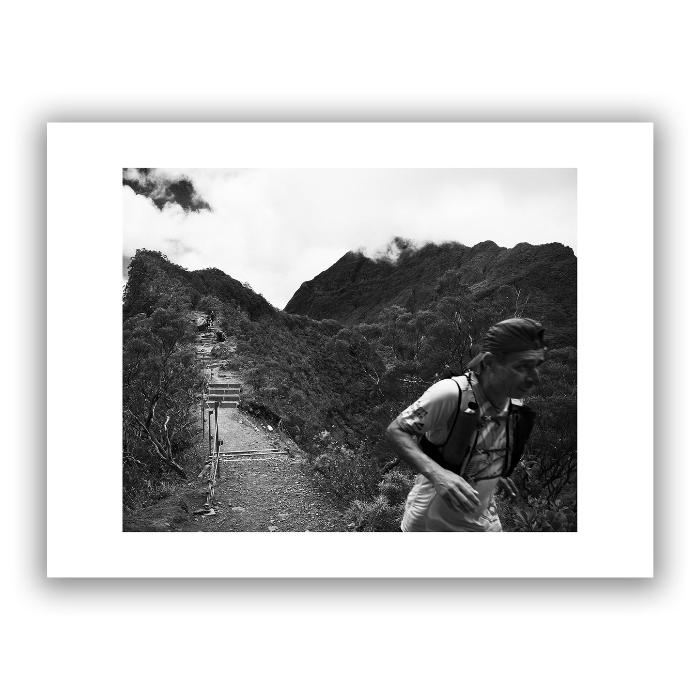 Running Cirque de Mafate