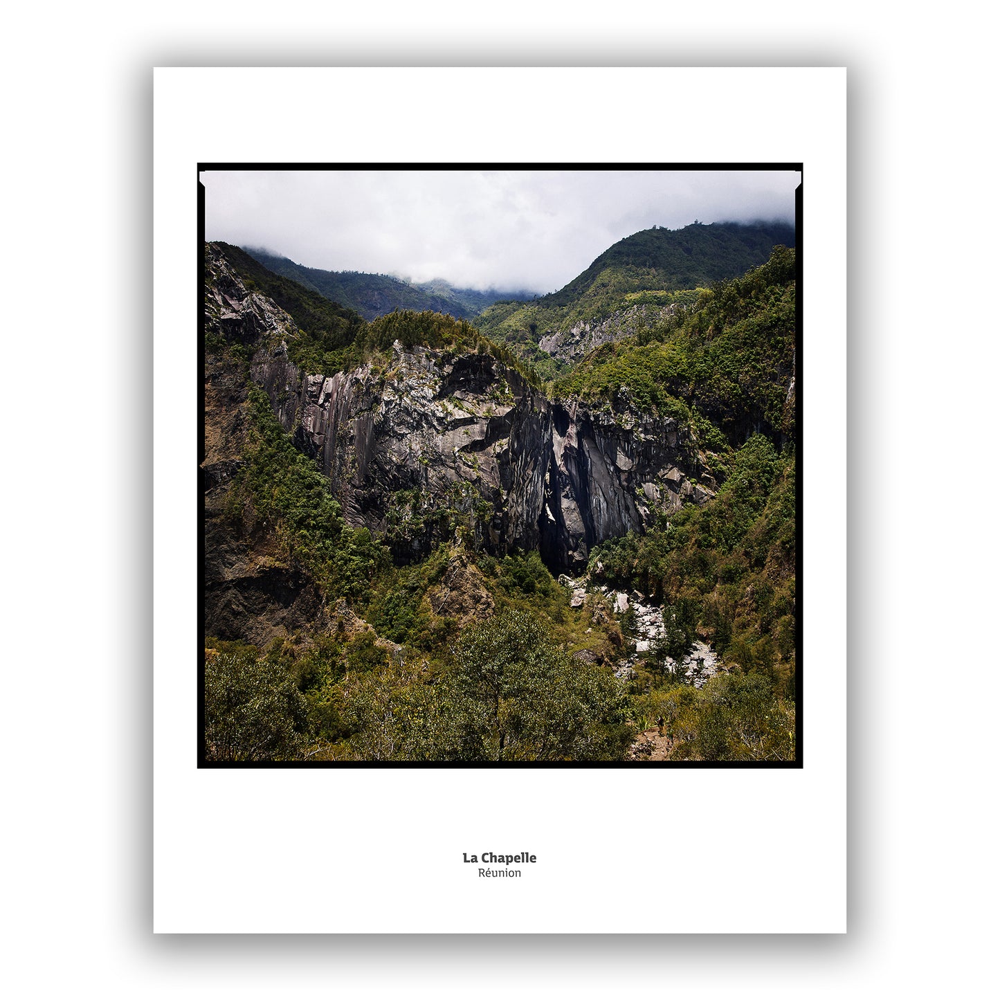 La Chapelle - Negative Edition