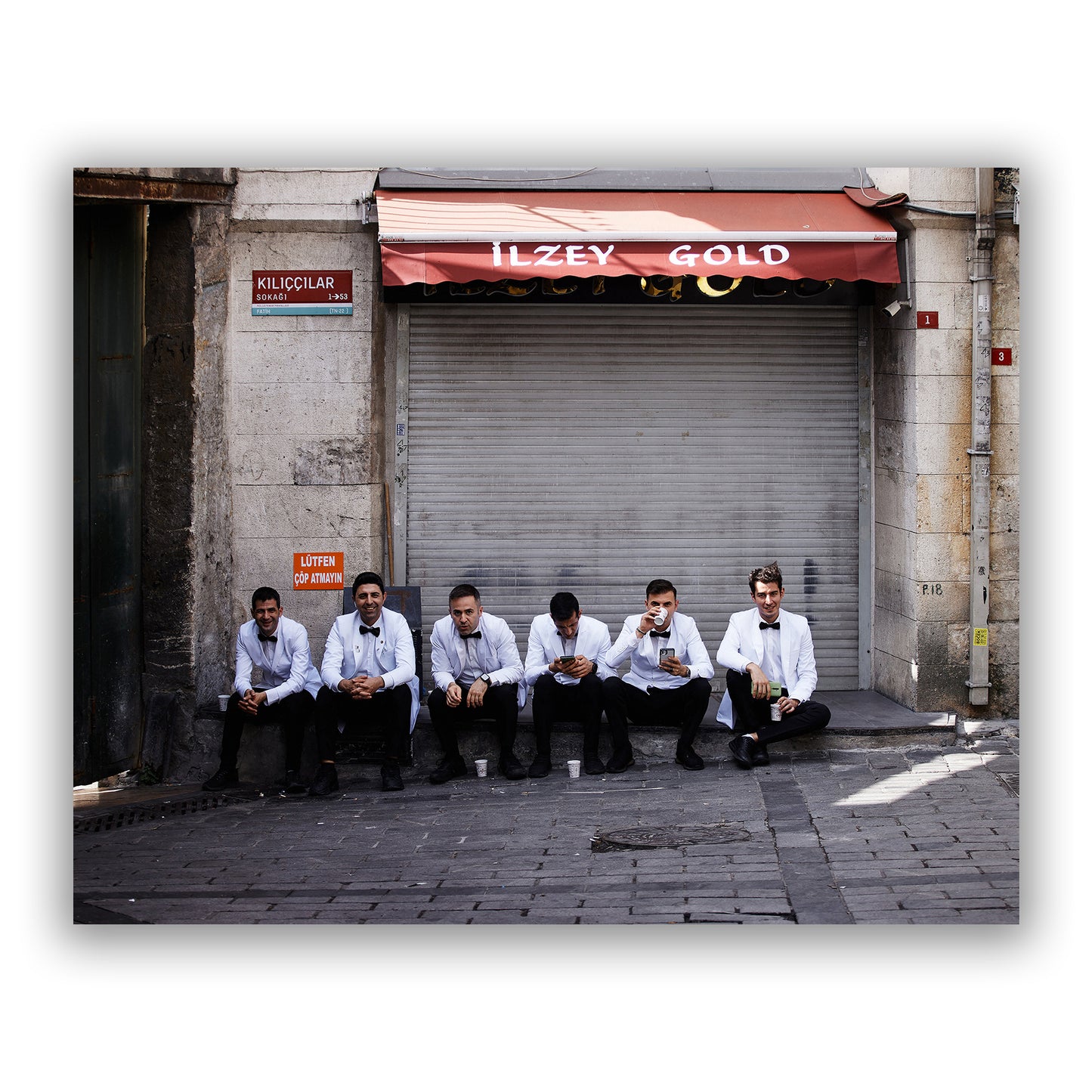 Istanbul waiters
