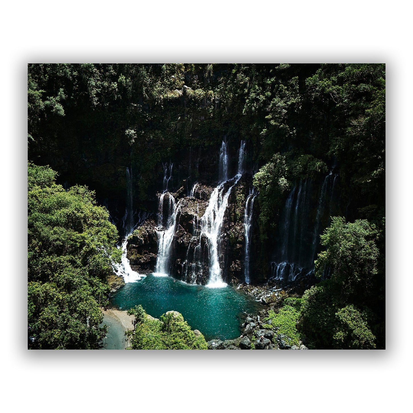 Cascade De Grand Galet