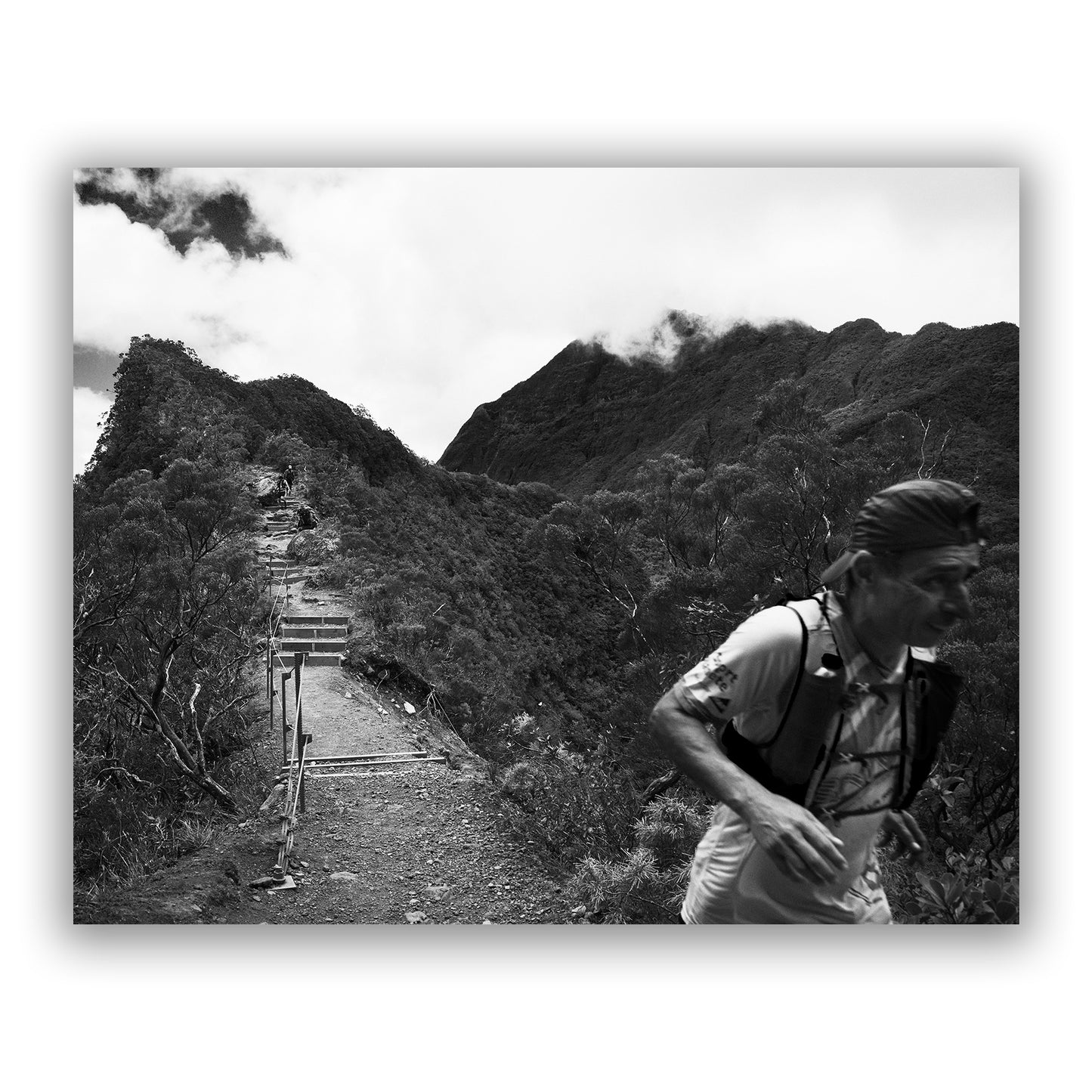 Running Cirque de Mafate