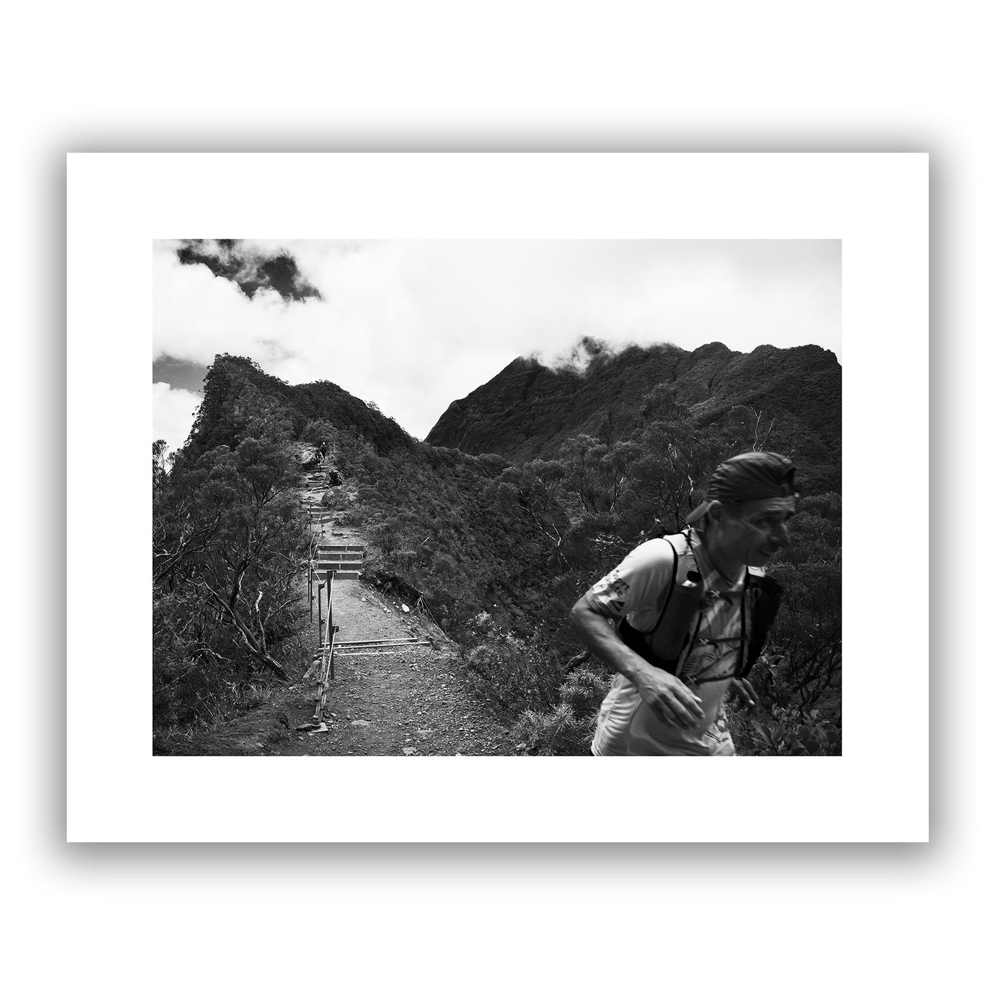 Running Cirque de Mafate