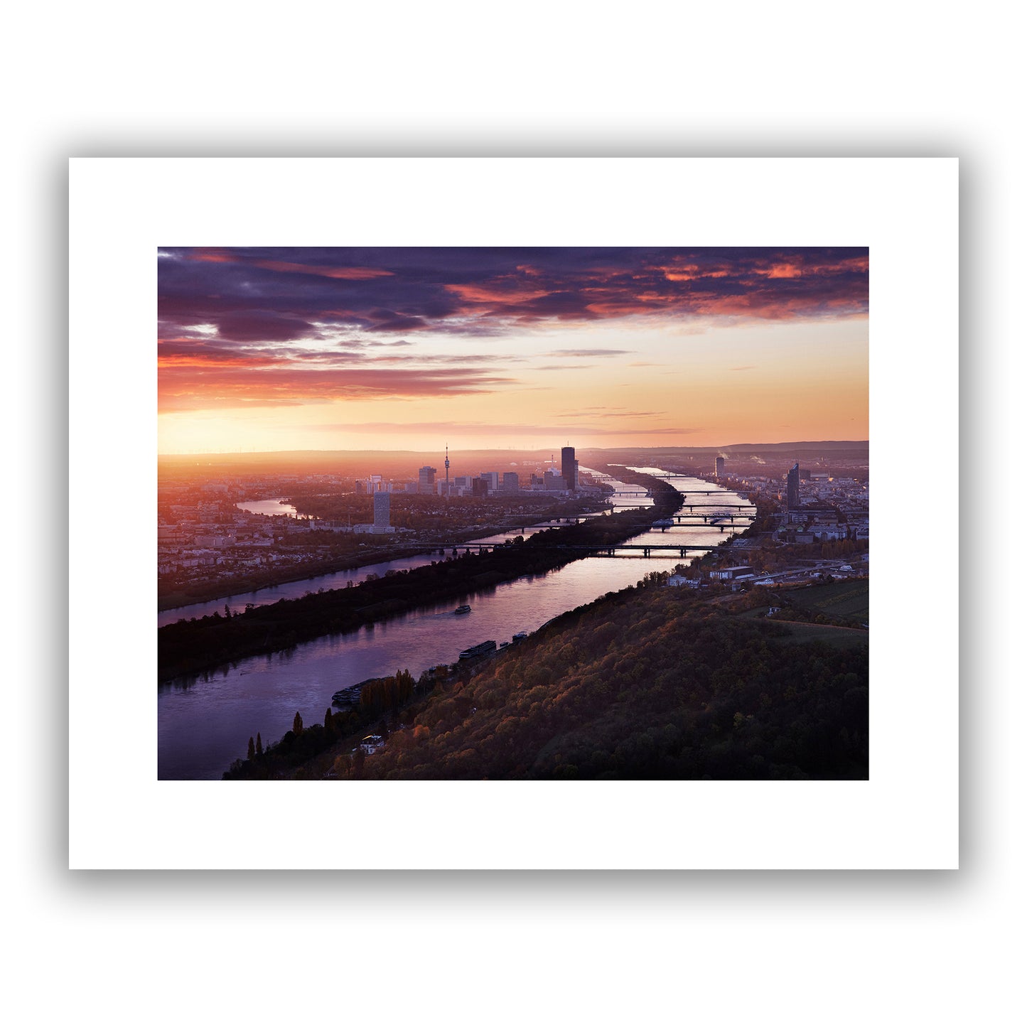 Vienna Sunrise