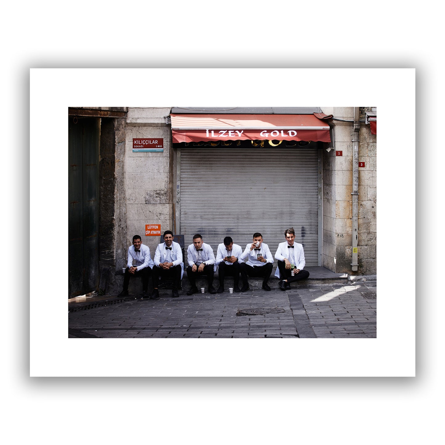Istanbul waiters