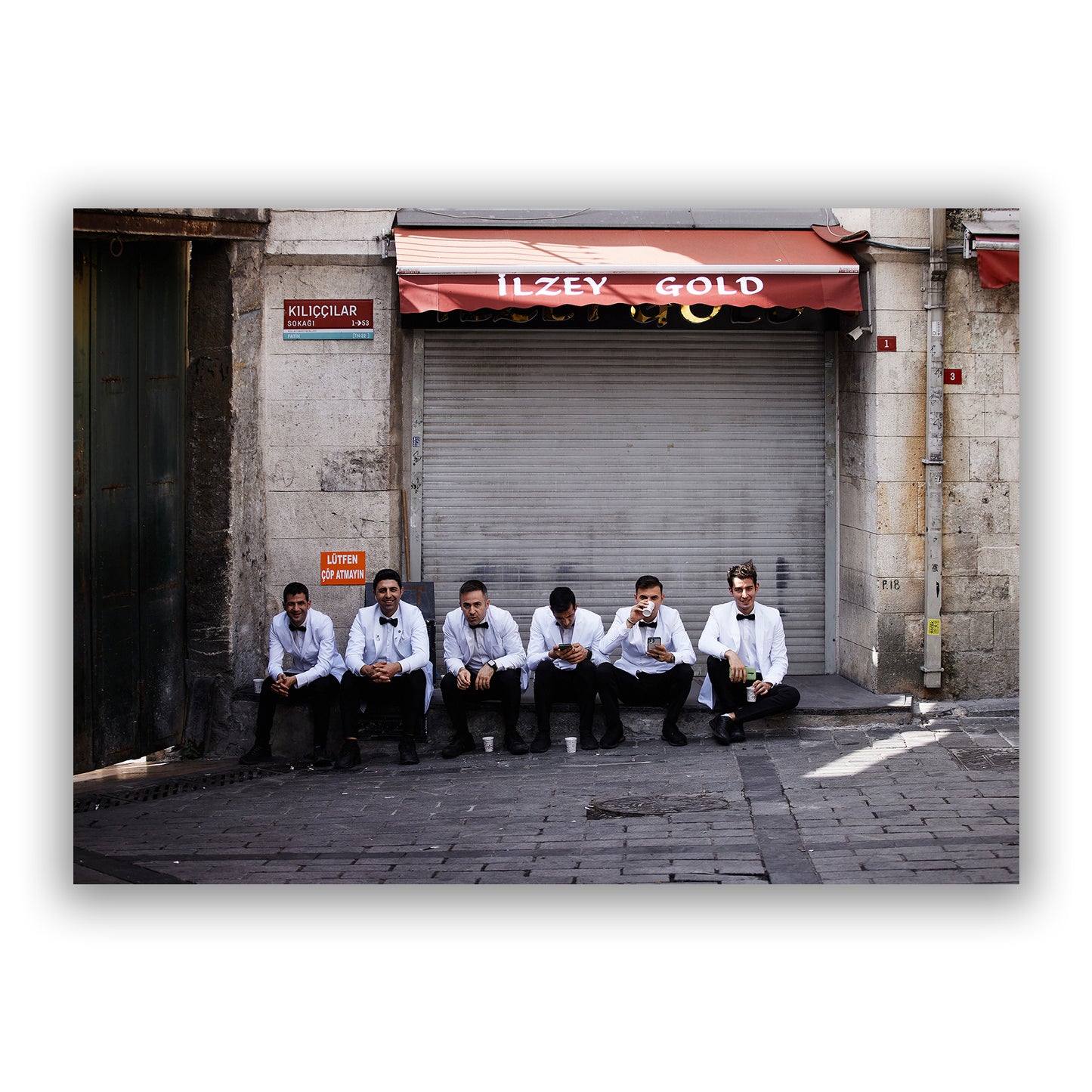Istanbul waiters