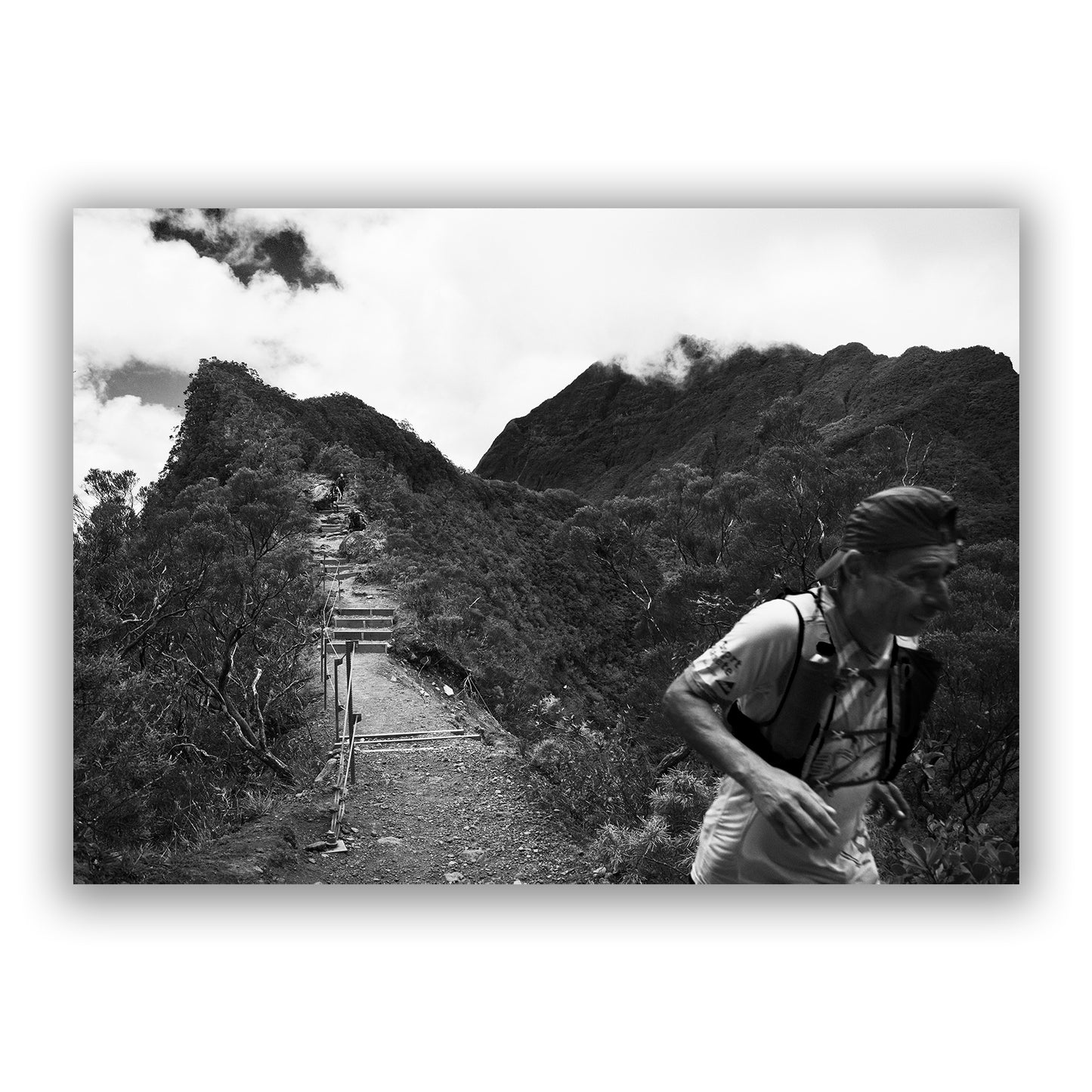 Running Cirque de Mafate
