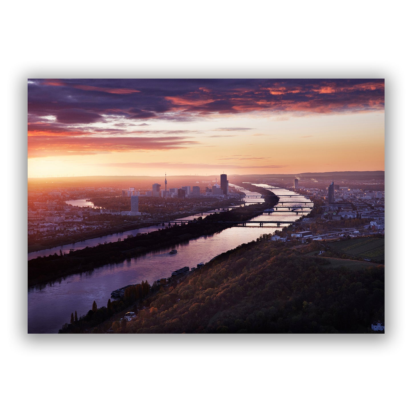 Vienna Sunrise