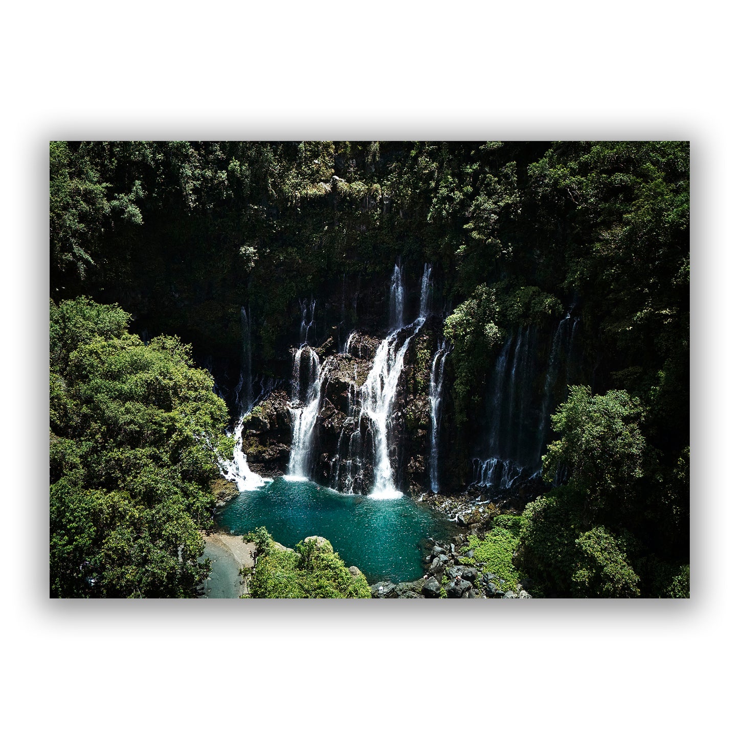 Cascade De Grand Galet