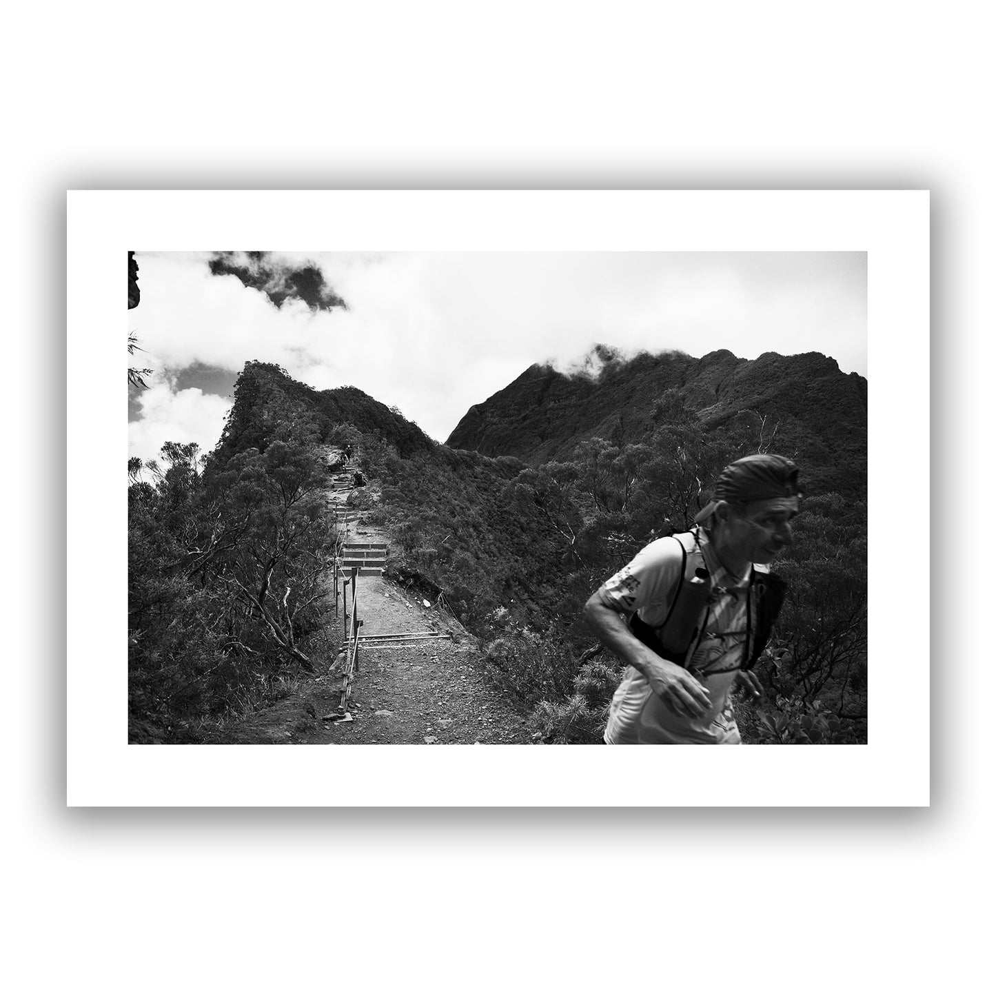 Running Cirque de Mafate