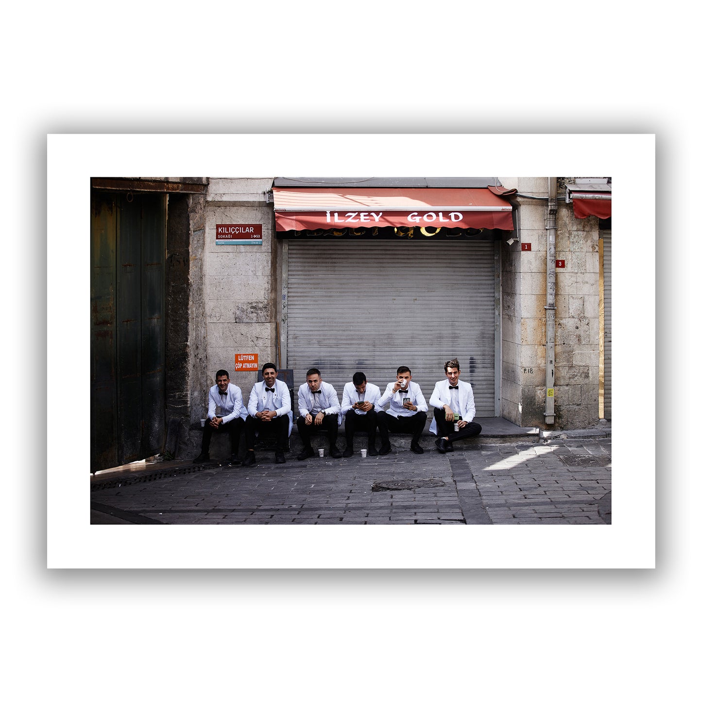 Istanbul waiters