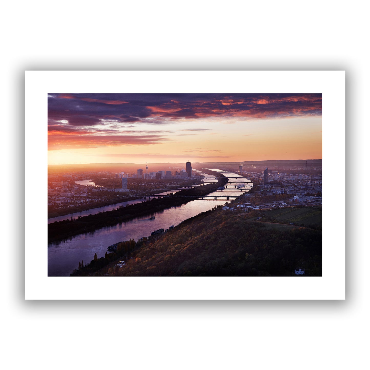 Vienna Sunrise