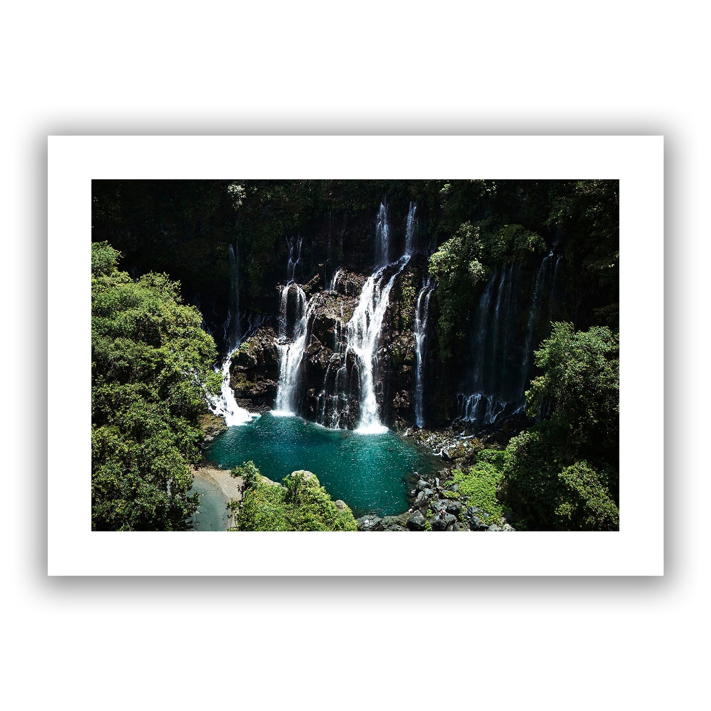 Cascade De Grand Galet