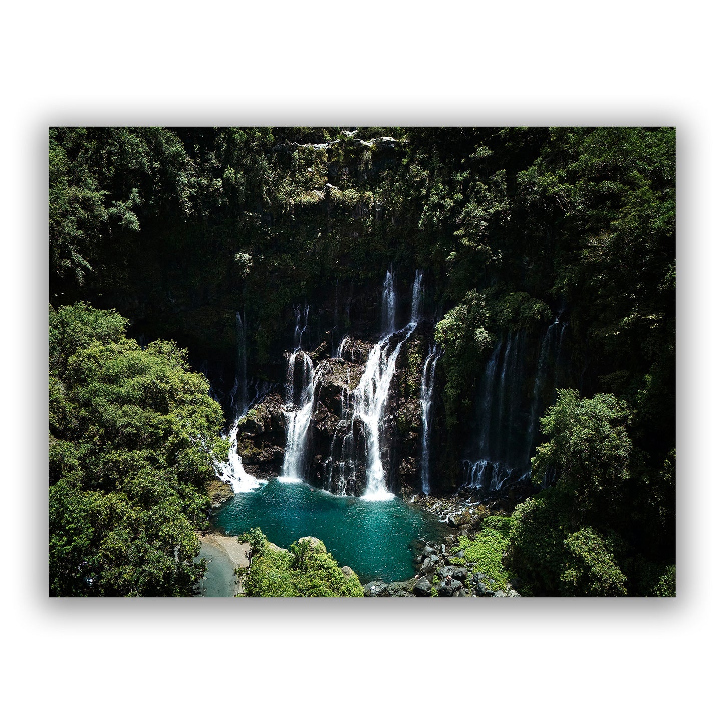 Cascade De Grand Galet