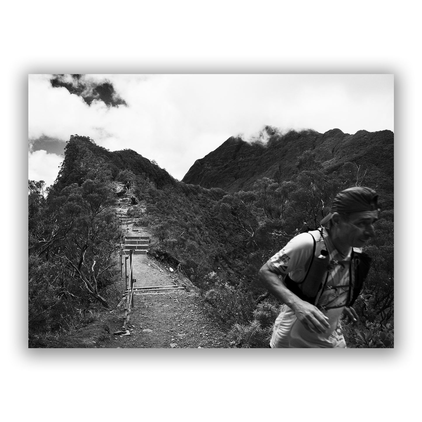 Running Cirque de Mafate