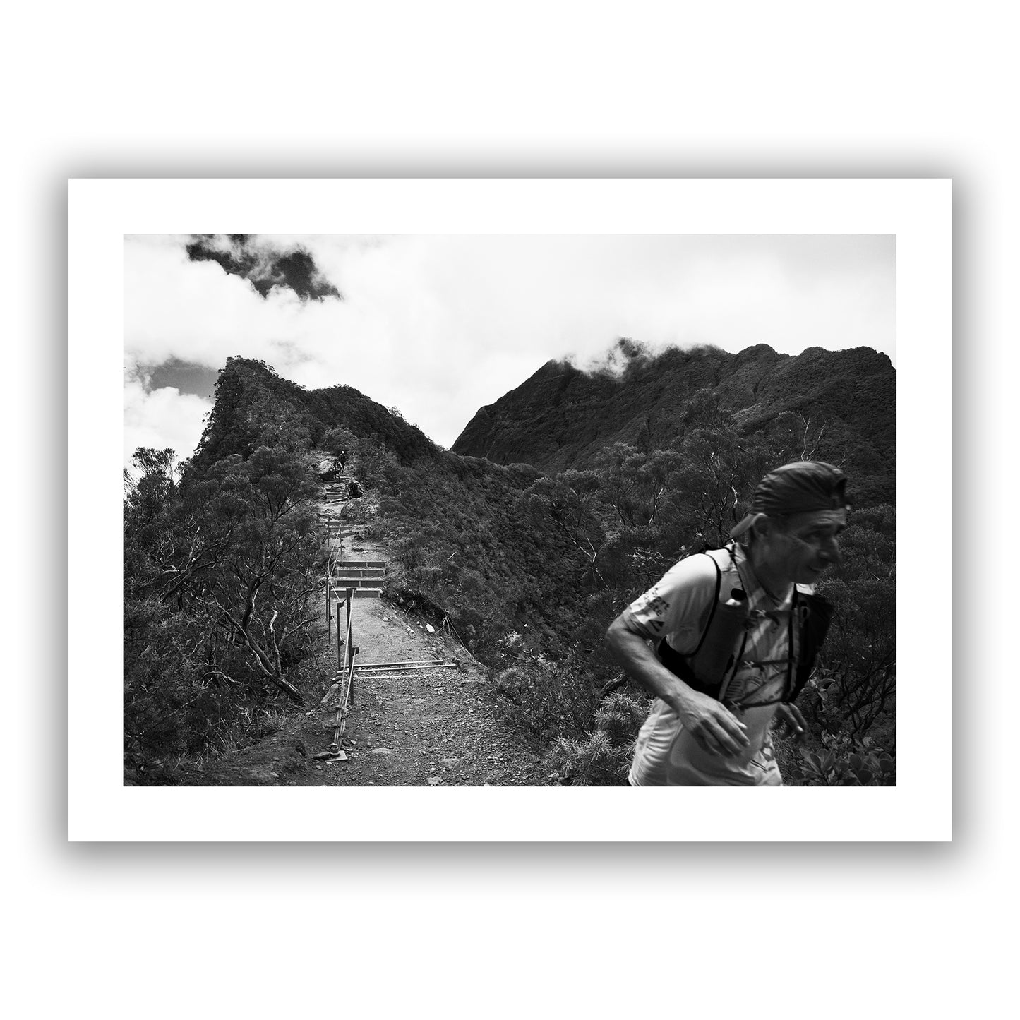 Running Cirque de Mafate