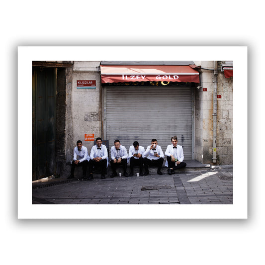 Istanbul waiters