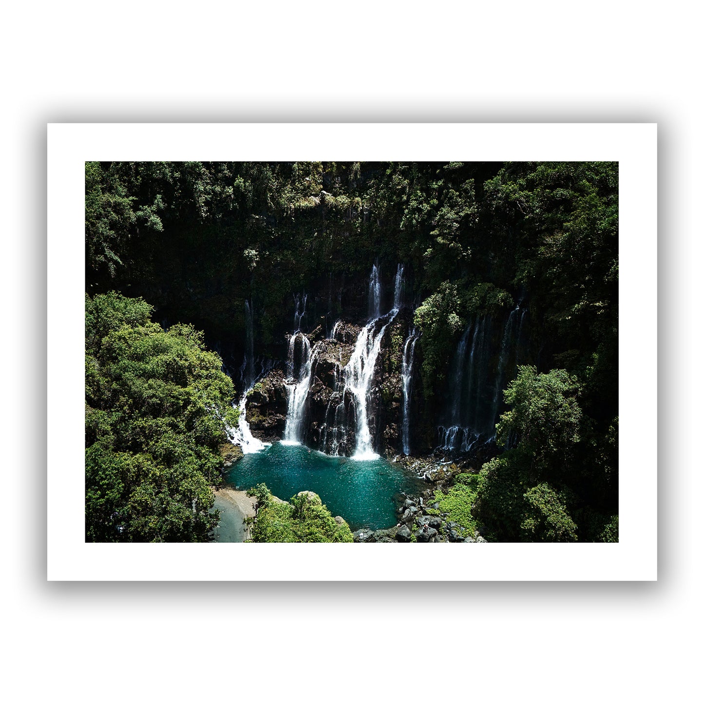 Cascade De Grand Galet