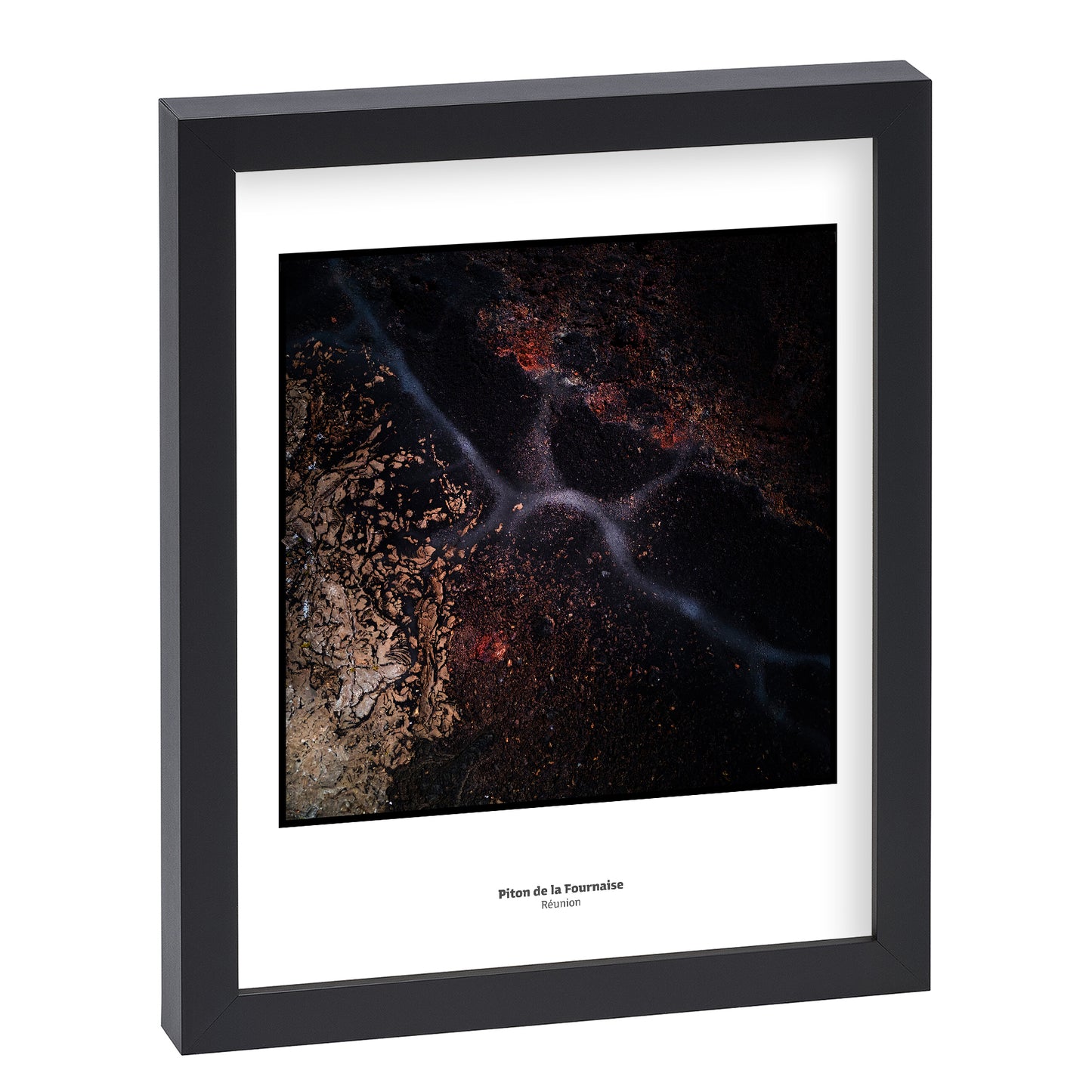 Piton de la Fournaise - Negative Edition