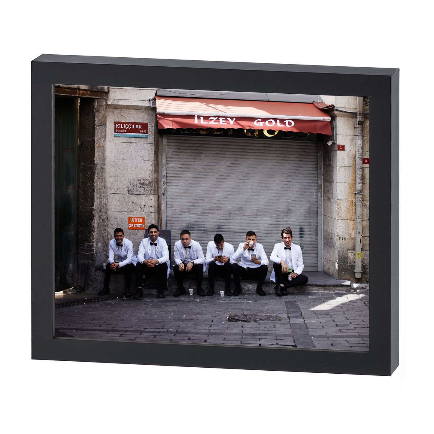 Istanbul waiters