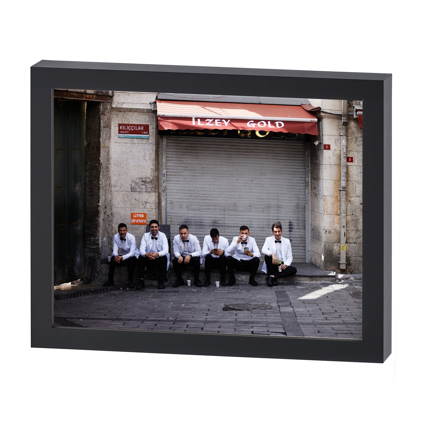 Istanbul waiters