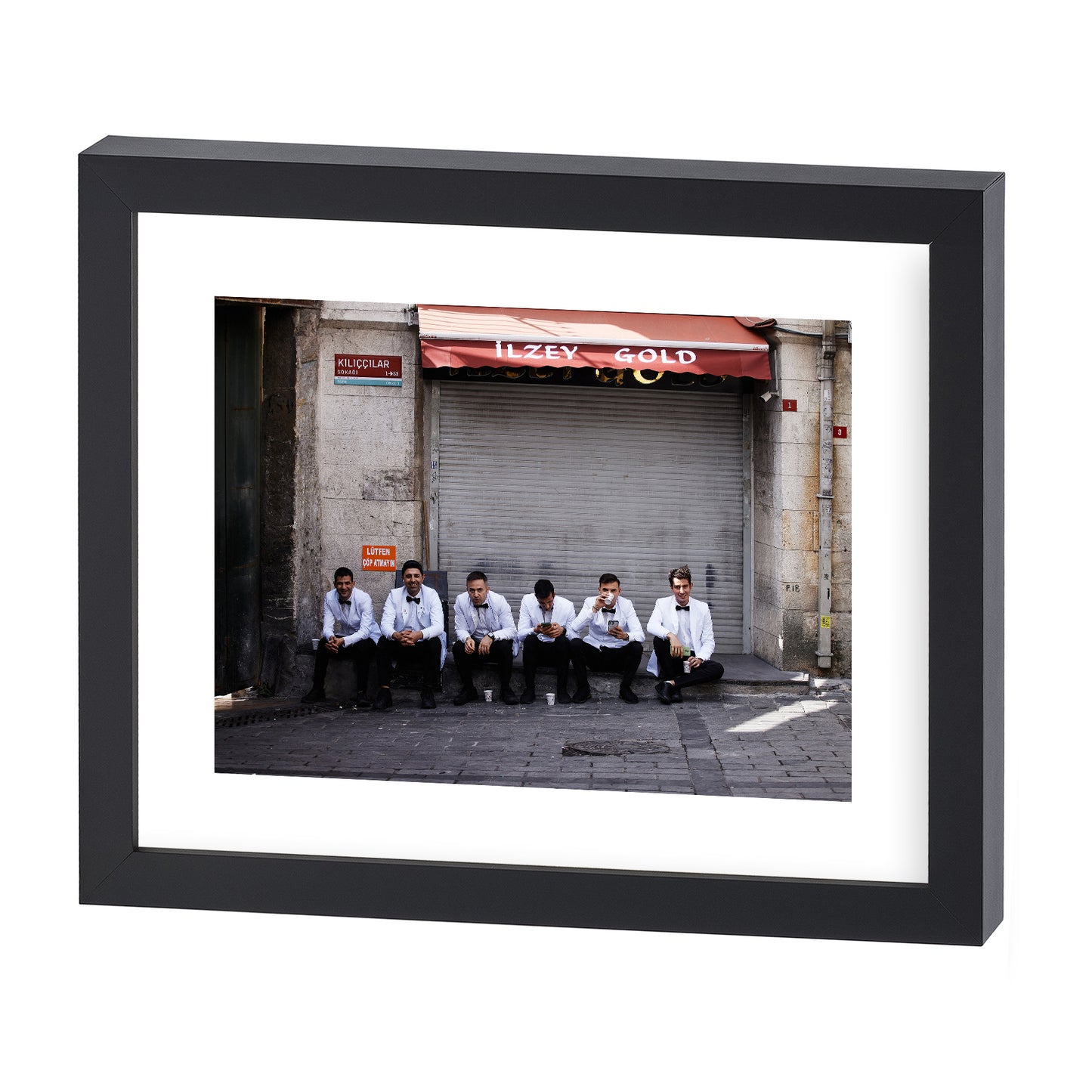 Istanbul waiters