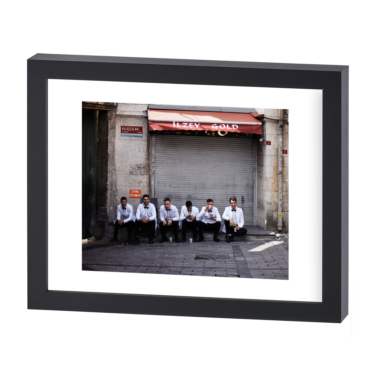 Istanbul waiters