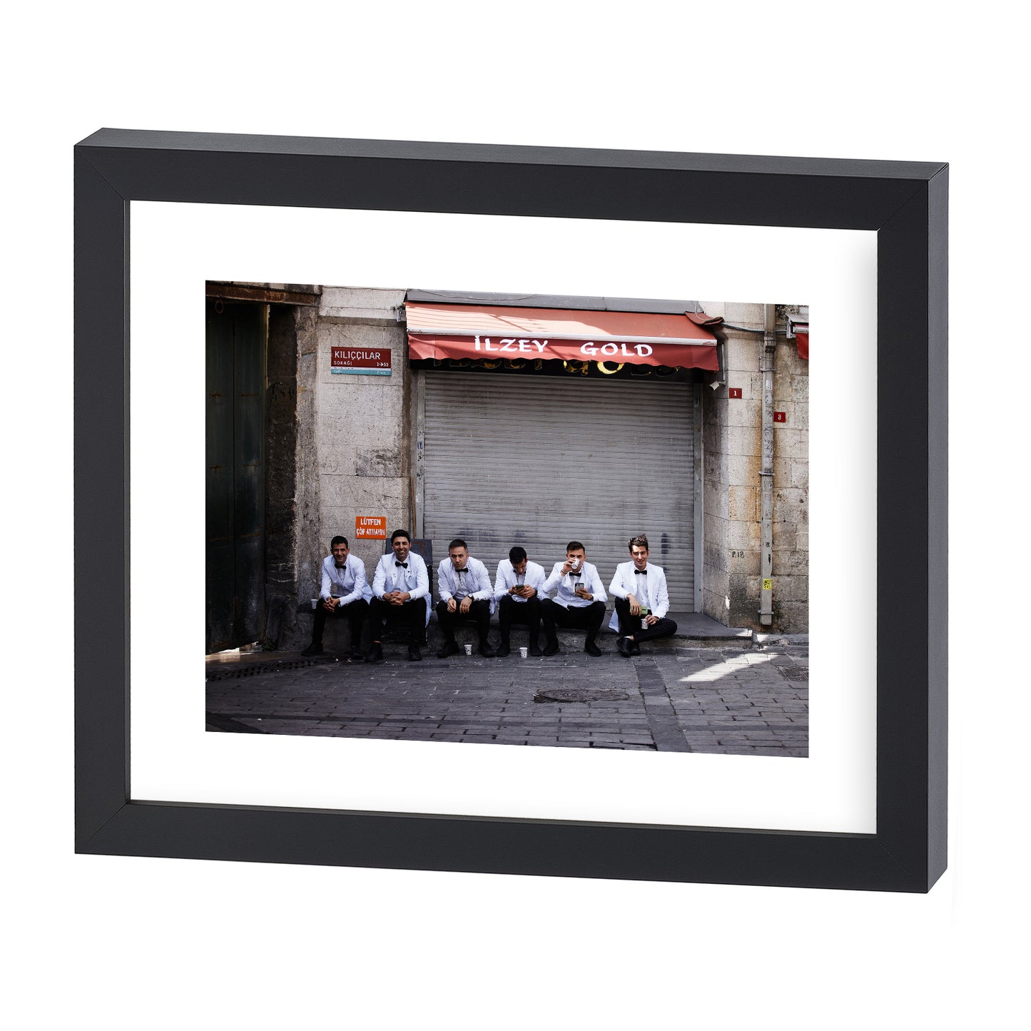 Istanbul waiters
