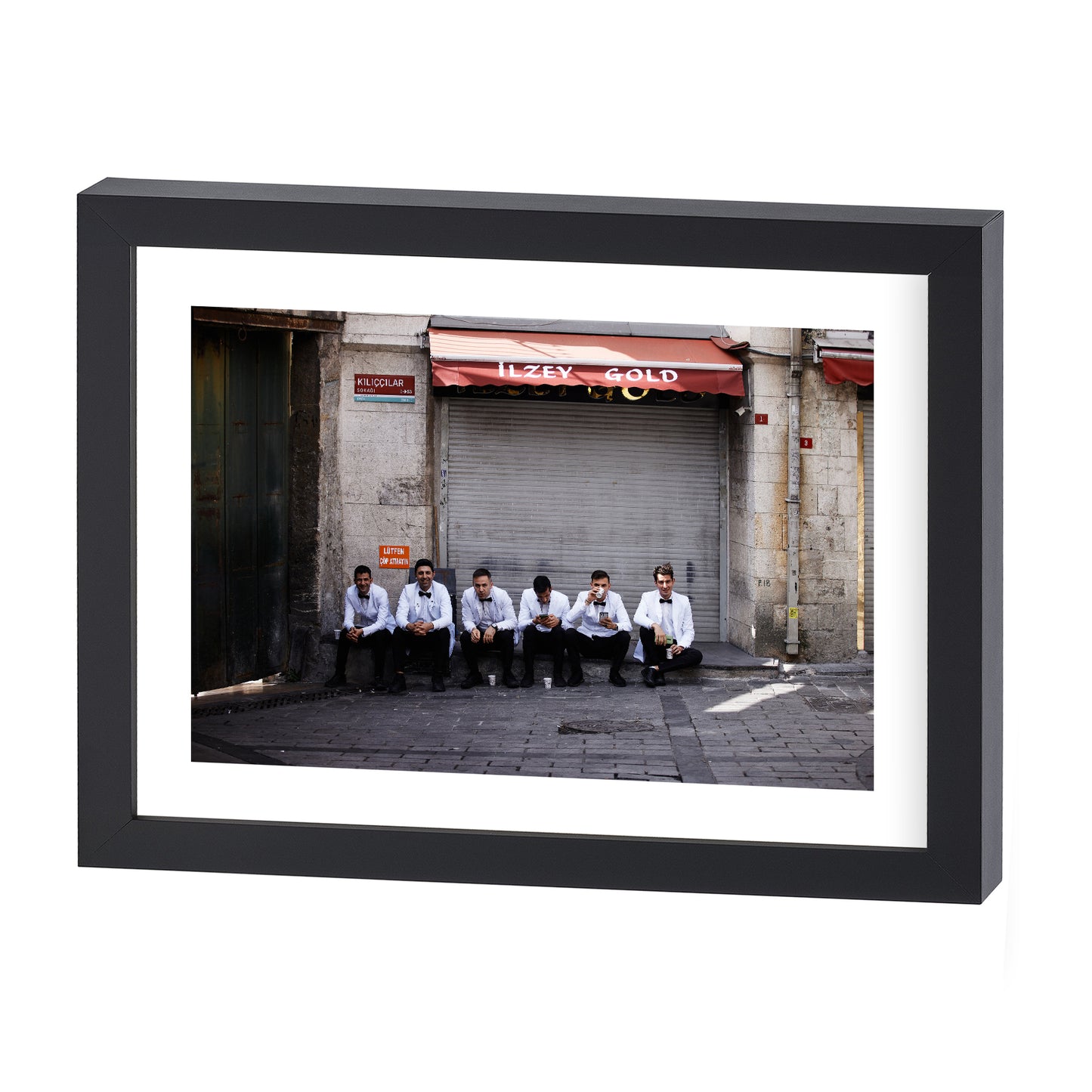 Istanbul waiters
