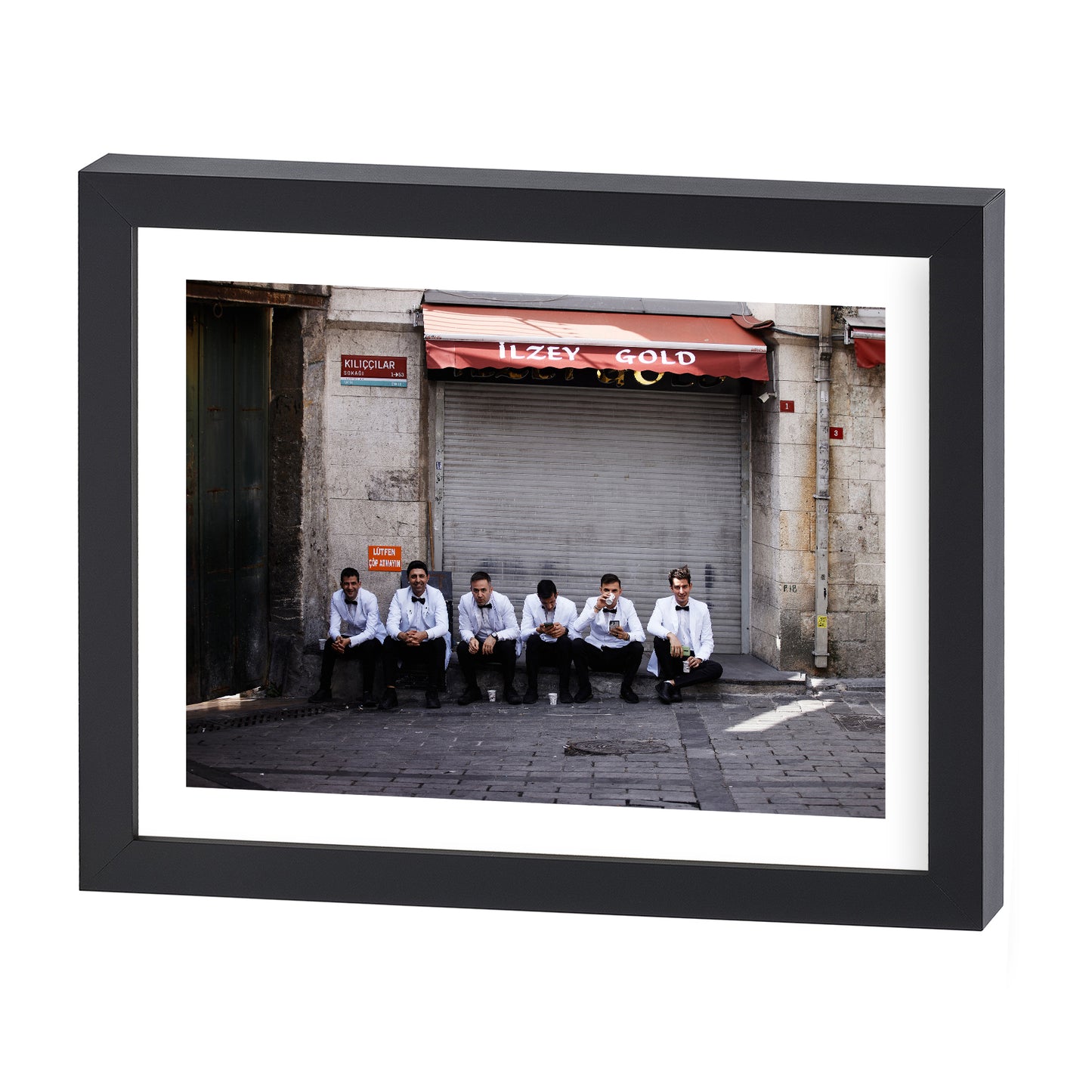 Istanbul waiters