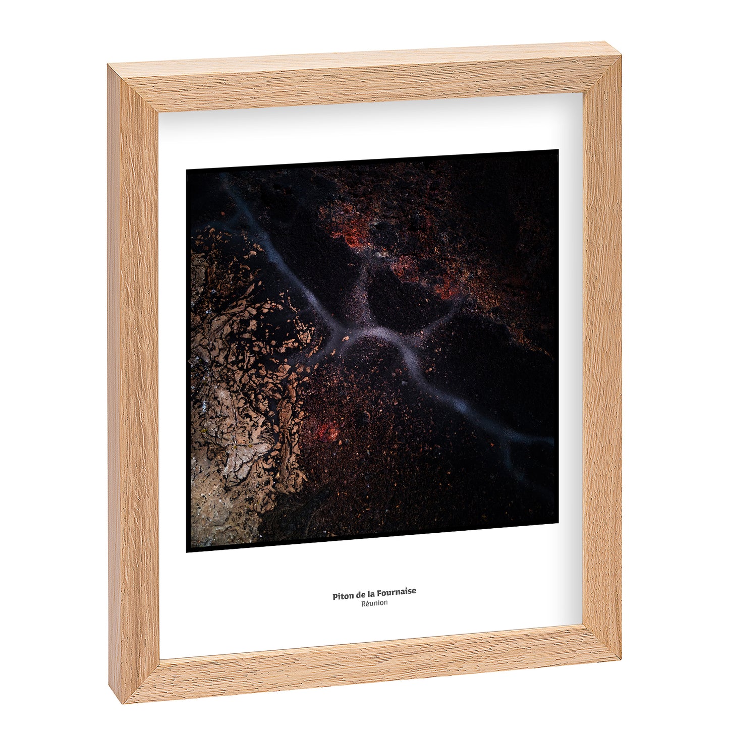 Piton de la Fournaise - Negative Edition