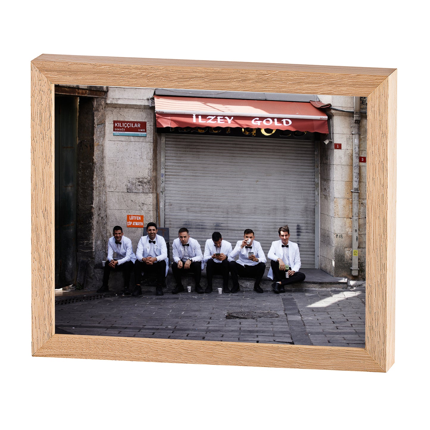Istanbul waiters
