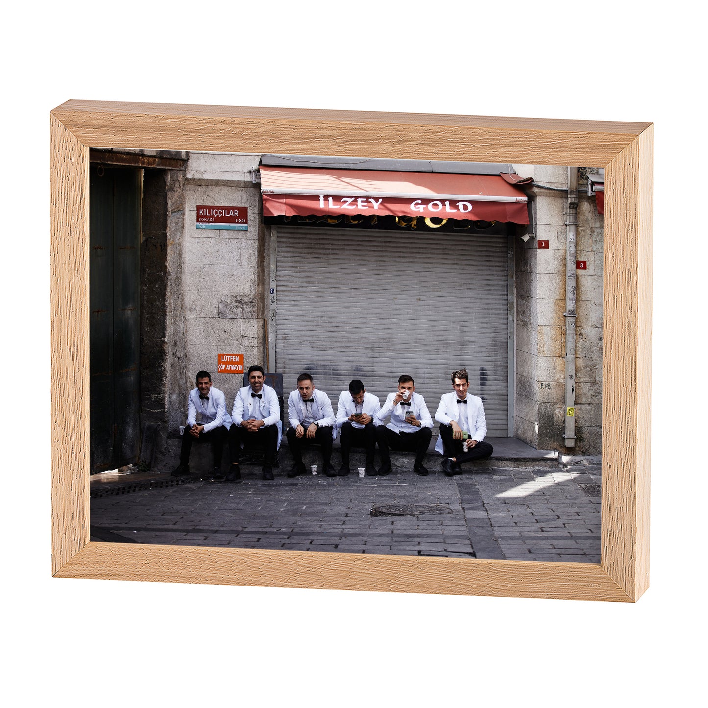 Istanbul waiters