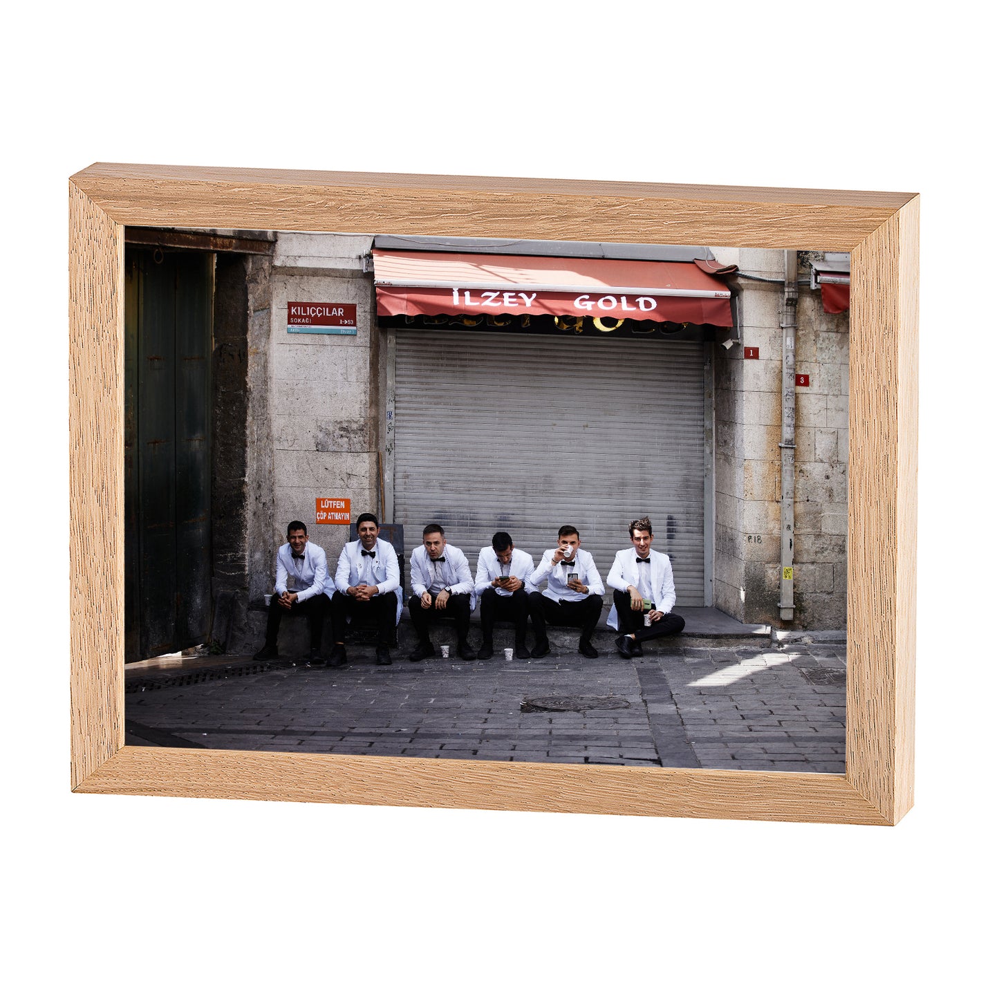 Istanbul waiters