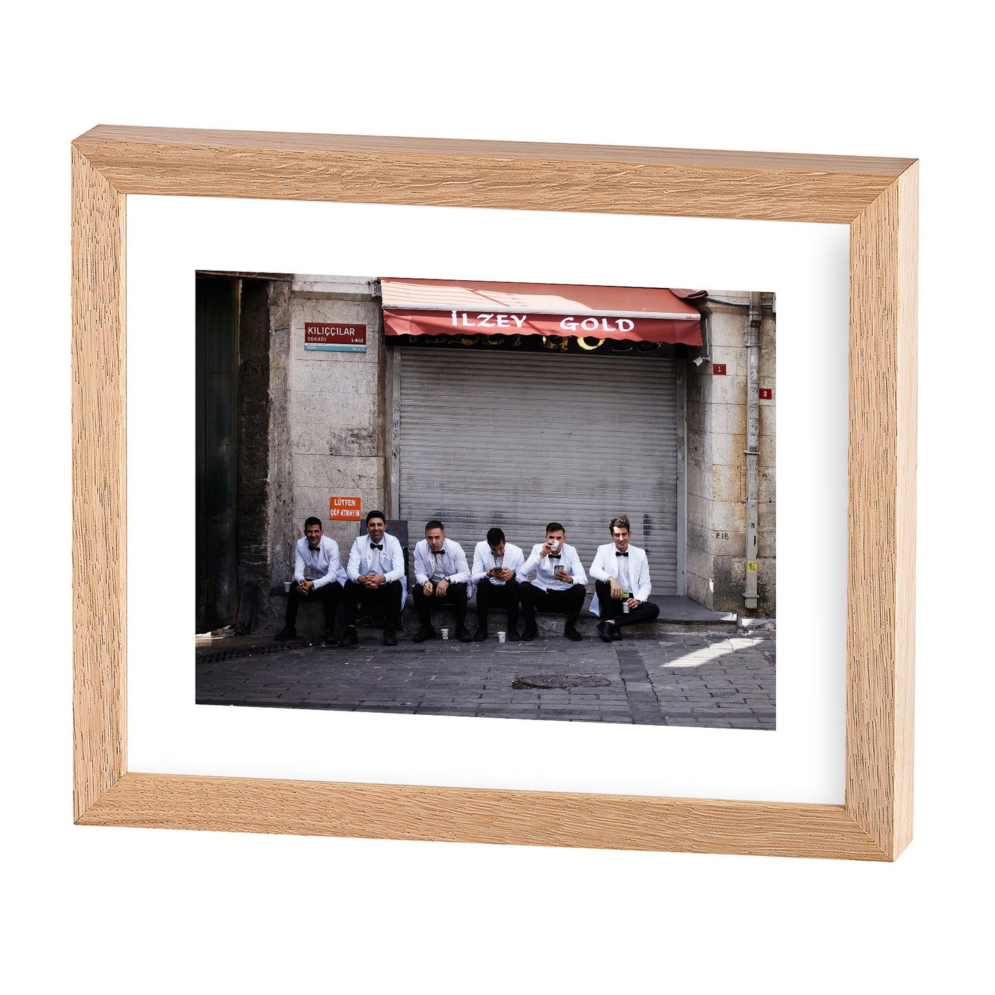 Istanbul waiters