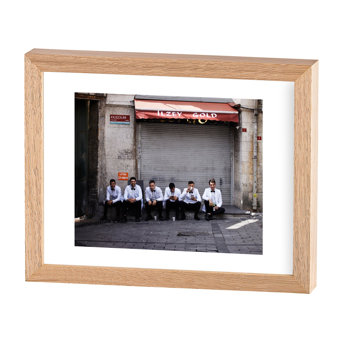 Istanbul waiters