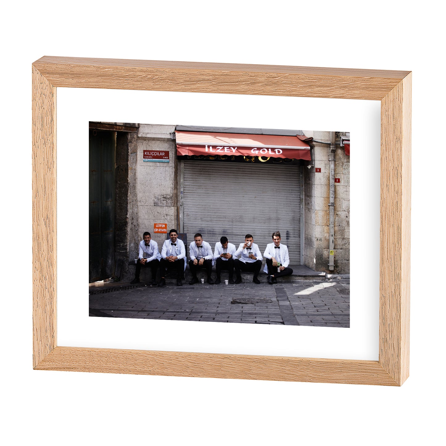 Istanbul waiters