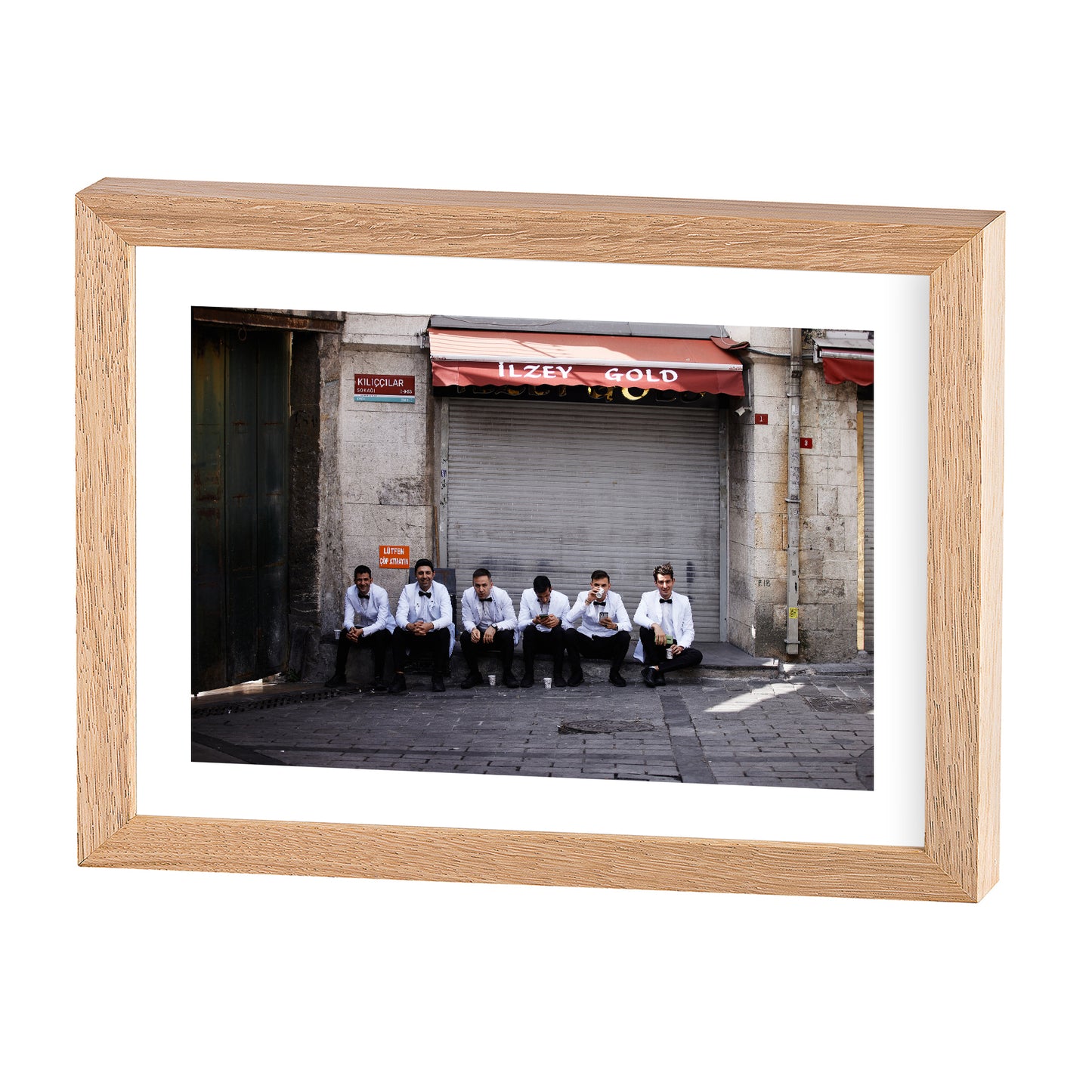 Istanbul waiters