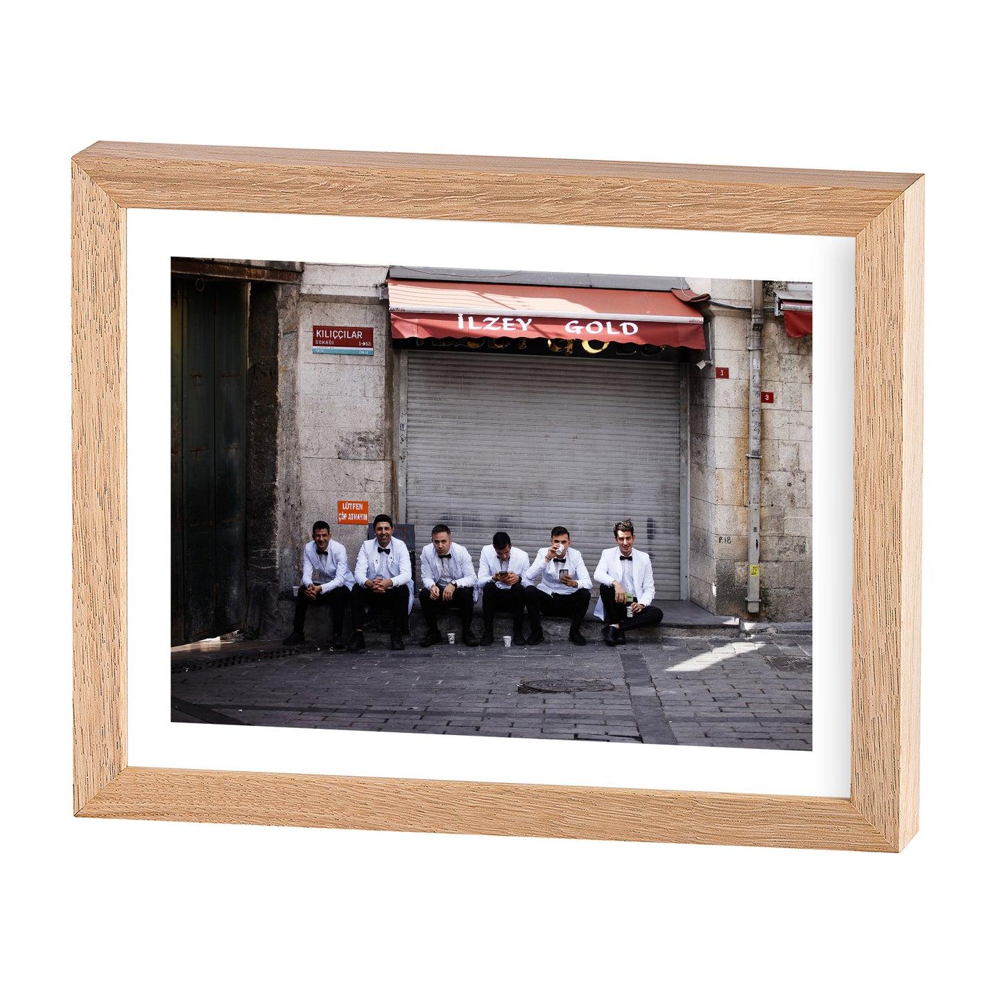 Istanbul waiters