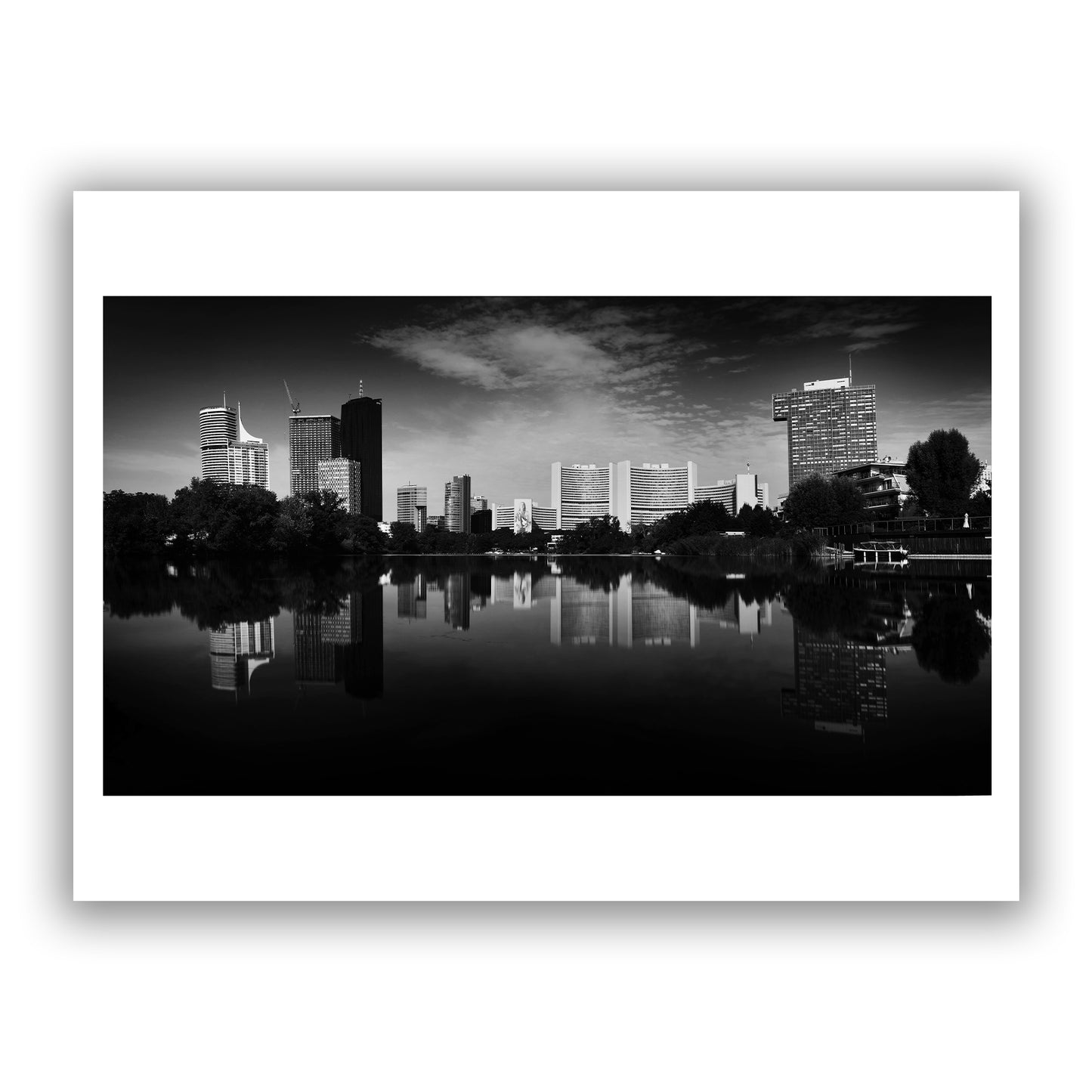 Kaisermühlen Skyline